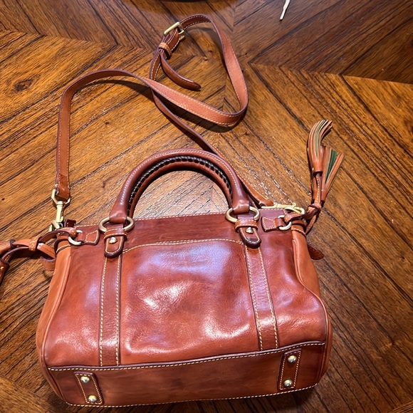 Dooney & Bourke Leather Bag - Picture 2 of 10